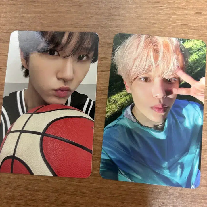 [BUNJANG] NCT Wish Daeyoung &amp; Sion Photocard Bundle Set / 엔시티 위시 대영 시온 포카 일괄 nct wish