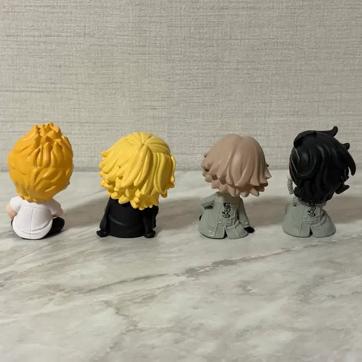 [SOLD OUT] 도쿄 리벤저스 어깨쿵 피규어 4종