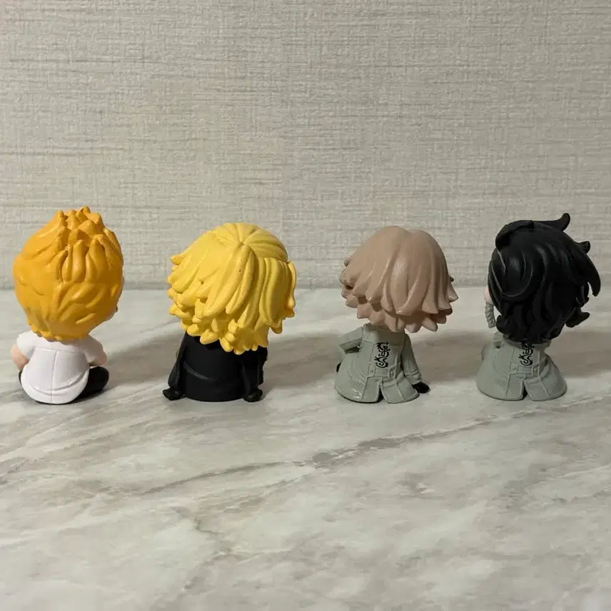 [SOLD OUT] 도쿄 리벤저스 어깨쿵 피규어 4종