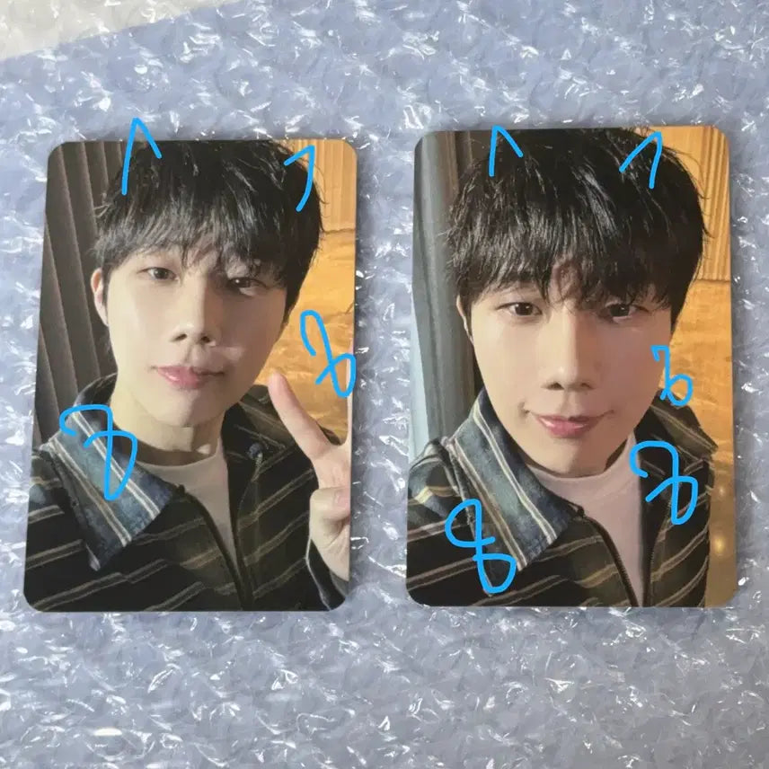 [BUNJANG] Infinite Sungkyu Bstage POB Photocard / 인피니트 성규 비스테이지 미공포
