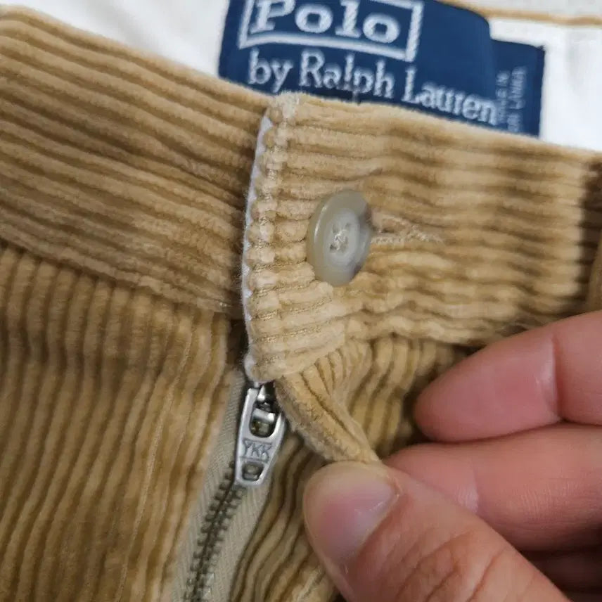 [BUNJANG] Polo Ralph Lauren 90s Corduroy Pants (32x30) / 90s 폴로 랄프 로렌 코듀로이 팬츠 32 30