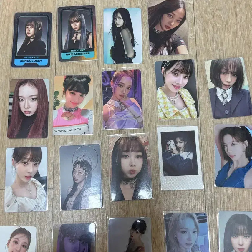 [BUNJANG] aespa Winter Bundle Set Photocard / 에스파 포카 일괄로 판매합니다(급처)