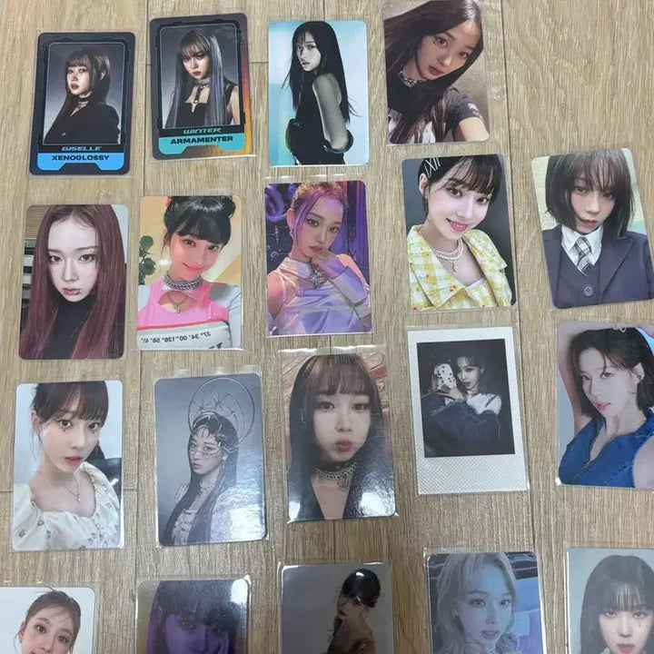 [BUNJANG] aespa Winter Bundle Set Photocard / 에스파 포카 일괄로 판매합니다(급처)