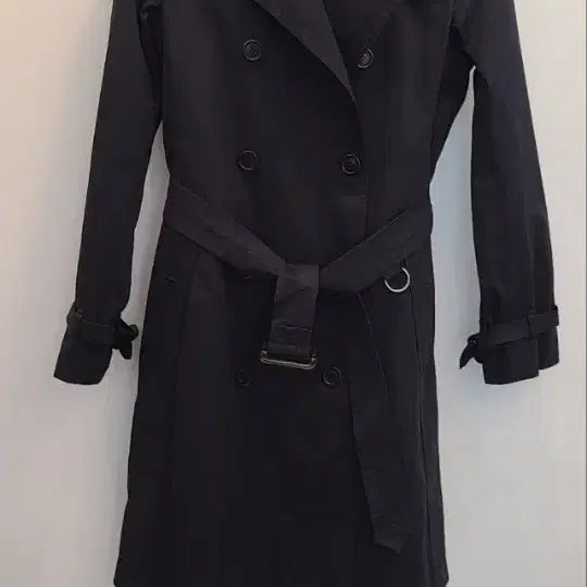 [BUNJANG] Deuel Navy Trench Coat / 듀엘    55   네이비   트렌치  코트