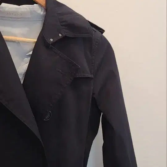 [BUNJANG] Deuel Navy Trench Coat / 듀엘    55   네이비   트렌치  코트