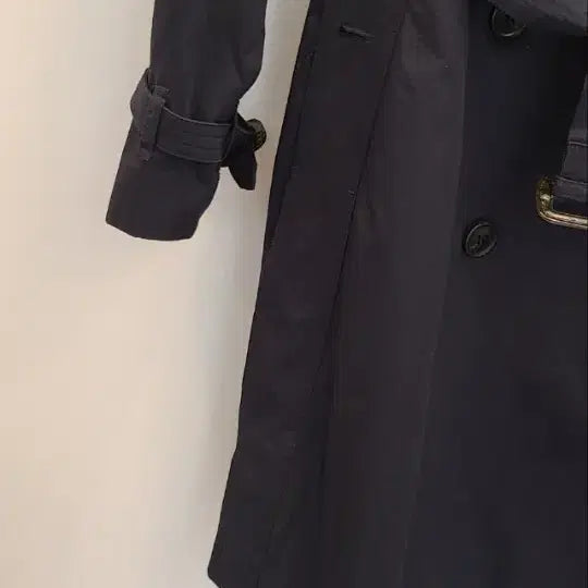 [BUNJANG] Deuel Navy Trench Coat / 듀엘    55   네이비   트렌치  코트
