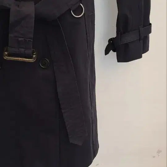 [BUNJANG] Deuel Navy Trench Coat / 듀엘    55   네이비   트렌치  코트