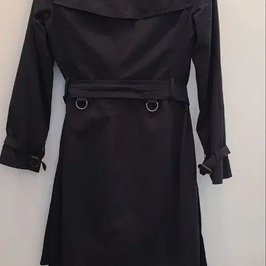 [BUNJANG] Deuel Navy Trench Coat / 듀엘    55   네이비   트렌치  코트