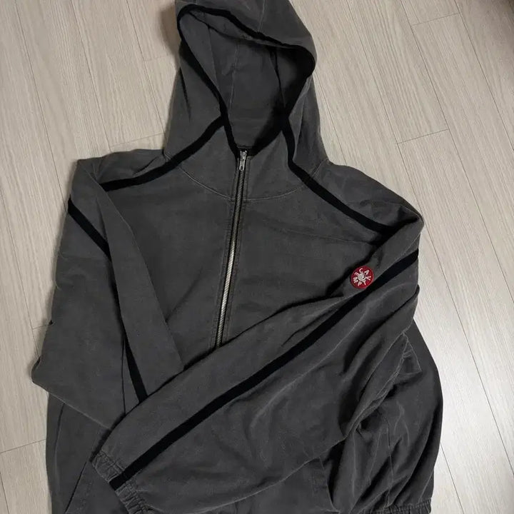 [BUNJANG] C.E Overdye Taped Zip Up Jacket / [XL] 카브엠트 오버다이 테이프트 집업