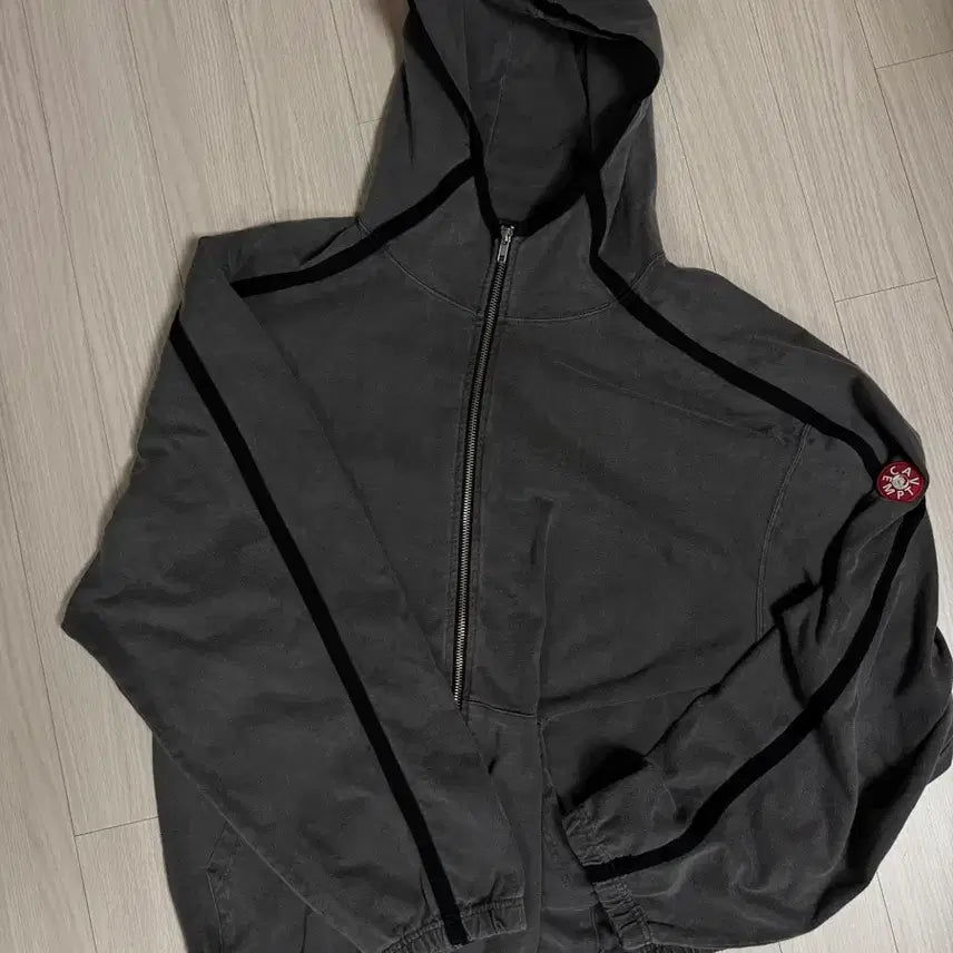 [BUNJANG] C.E Overdye Taped Zip Up Jacket / [XL] 카브엠트 오버다이 테이프트 집업