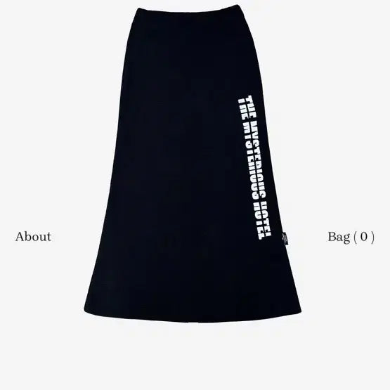 [BUNJANG] The Mysterious Hotel Long Skirt / 더미스테리어스호텔 롱 스커트