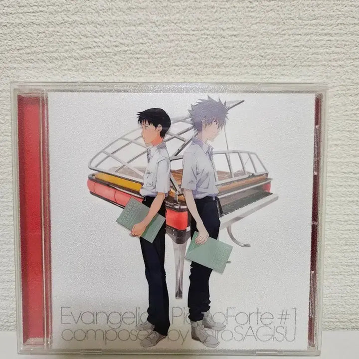 [SOLD OUT] 사가스시로 에반게리온 최초 피아노 어레인지 PianoForte 