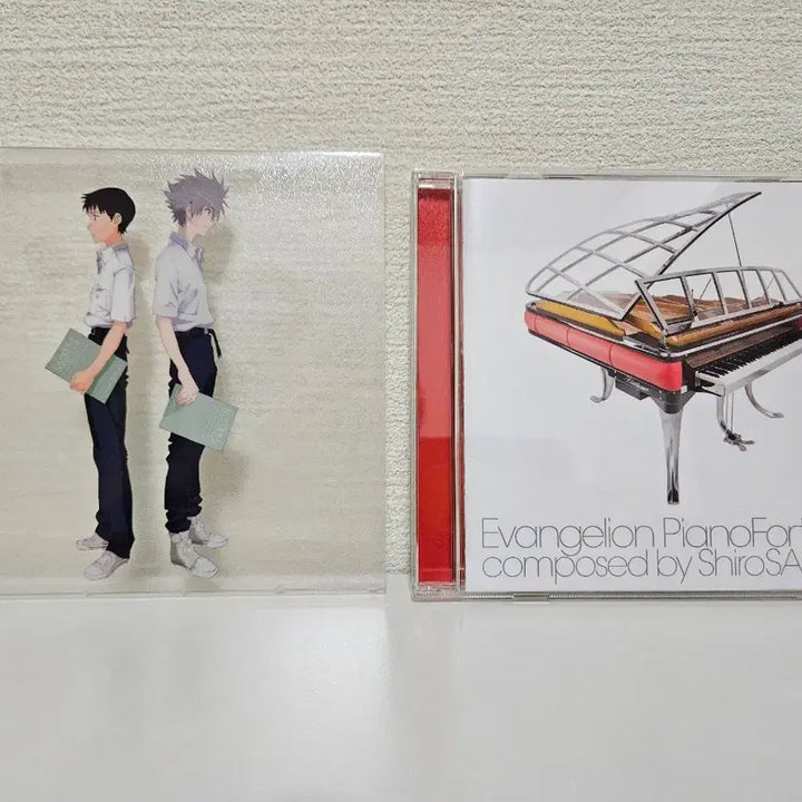 [SOLD OUT] 사가스시로 에반게리온 최초 피아노 어레인지 PianoForte 