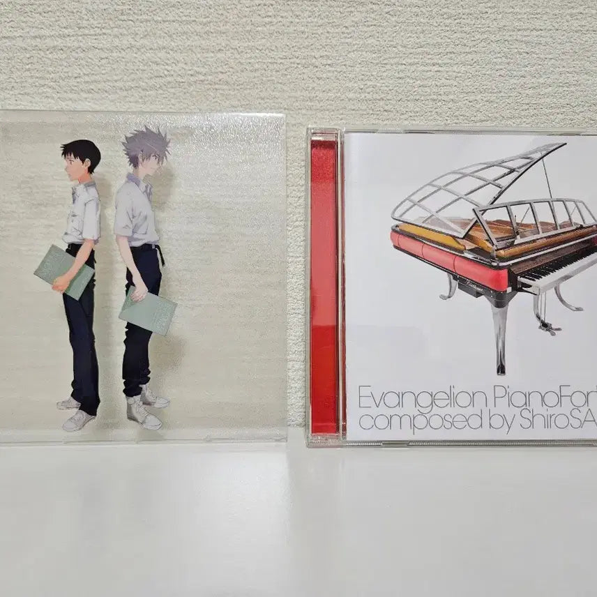 [SOLD OUT] 사가스시로 에반게리온 최초 피아노 어레인지 PianoForte 