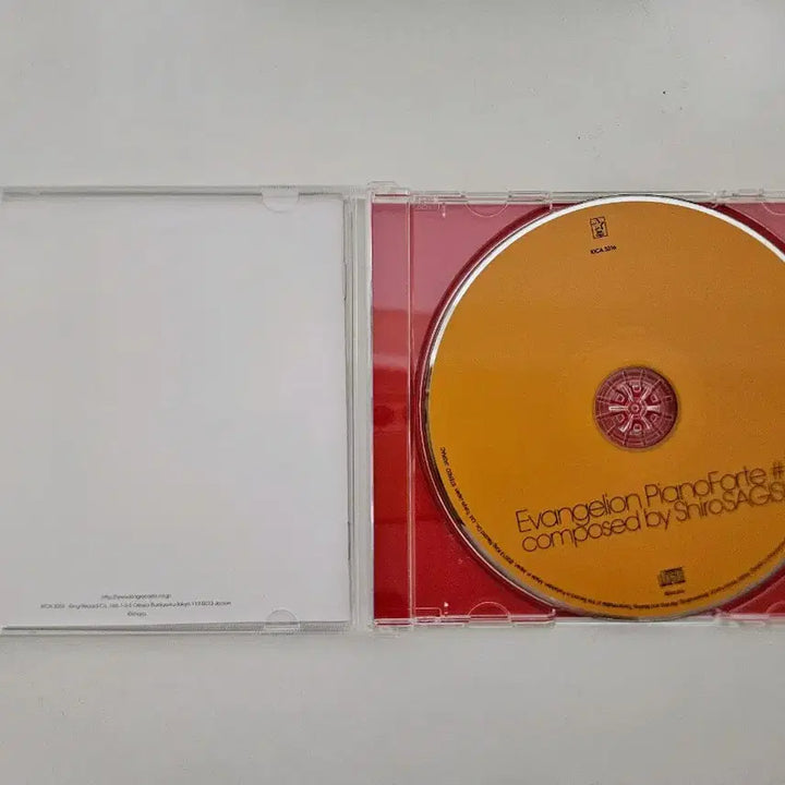 [SOLD OUT] 사가스시로 에반게리온 최초 피아노 어레인지 PianoForte 