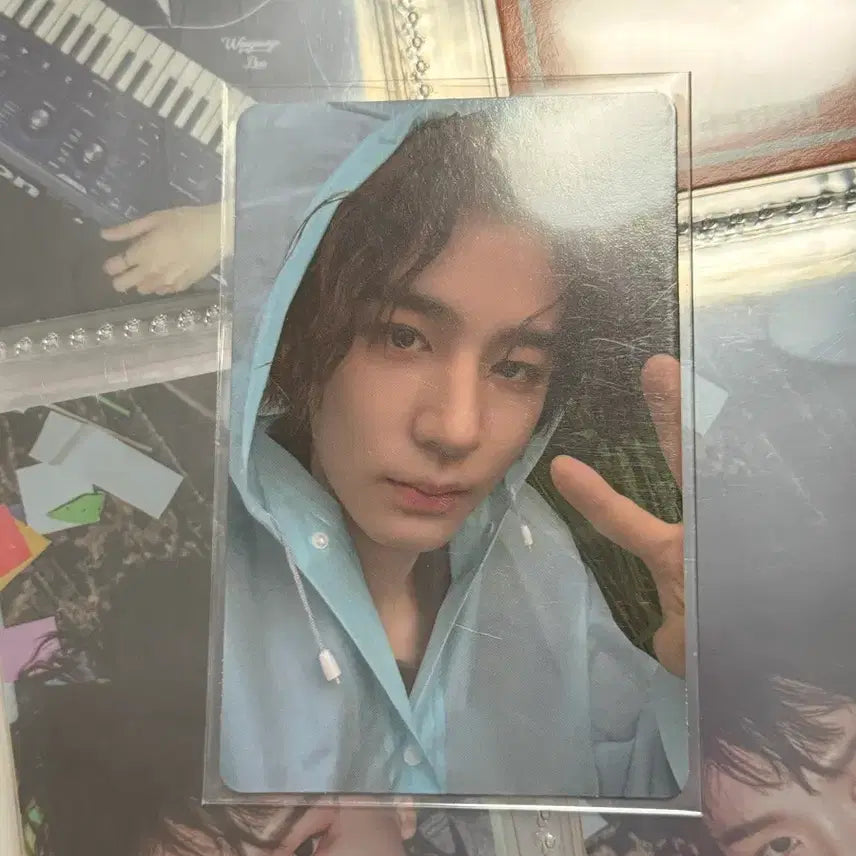 [BUNJANG] The Boyz Leehan POB Photocard / 디액션 cu 특전 이한