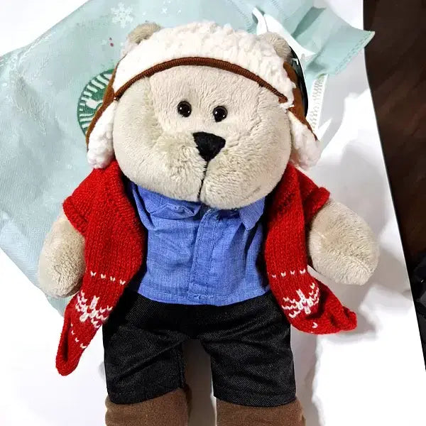 [BUNJANG] Starbucks 2016 Christmas Boy Bearista New / 스타벅스 16 크리스마스 보이 베어리스타 새제품 팝니다.