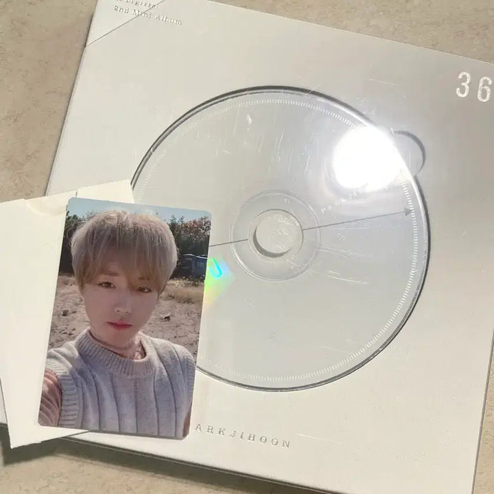 [BUNJANG] Park Jihoon 360 Mini Album / 박지훈 미니 앨범 360 판매 왕사남 워너원