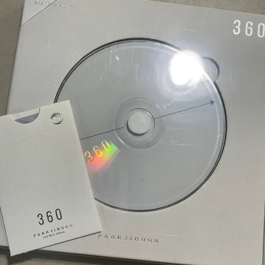 [BUNJANG] Park Jihoon 360 Mini Album / 박지훈 미니 앨범 360 판매 왕사남 워너원