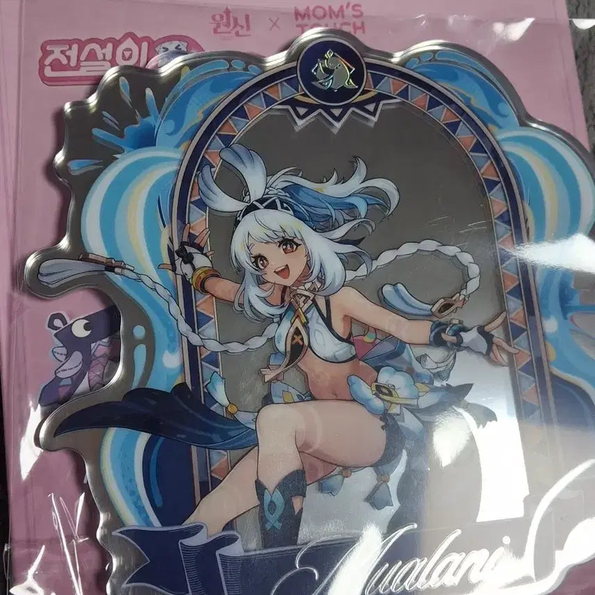 [BUNJANG] Genshin Impact Mamstouch Malani Acrylic Stand / 원신 맘스터치 말라니 아크릴스탠드