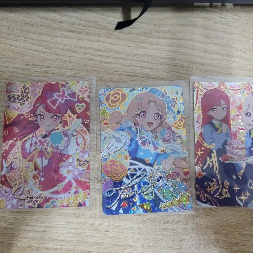 [BUNJANG] Secret I-Free Sebin and Taeri Signed Card Bundle Set / 비밀의 아이프리 4성 세빈 태리 싸인 카드 일괄