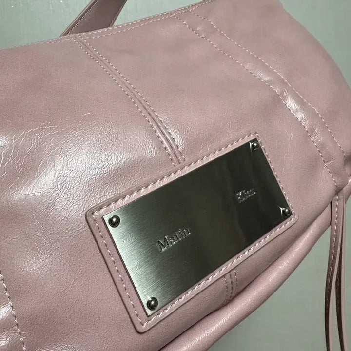 [BUNJANG] Matinkim Half Shirring Ribbon Bag Pink / 마뗑킴 하프셔링 리본백 핑크