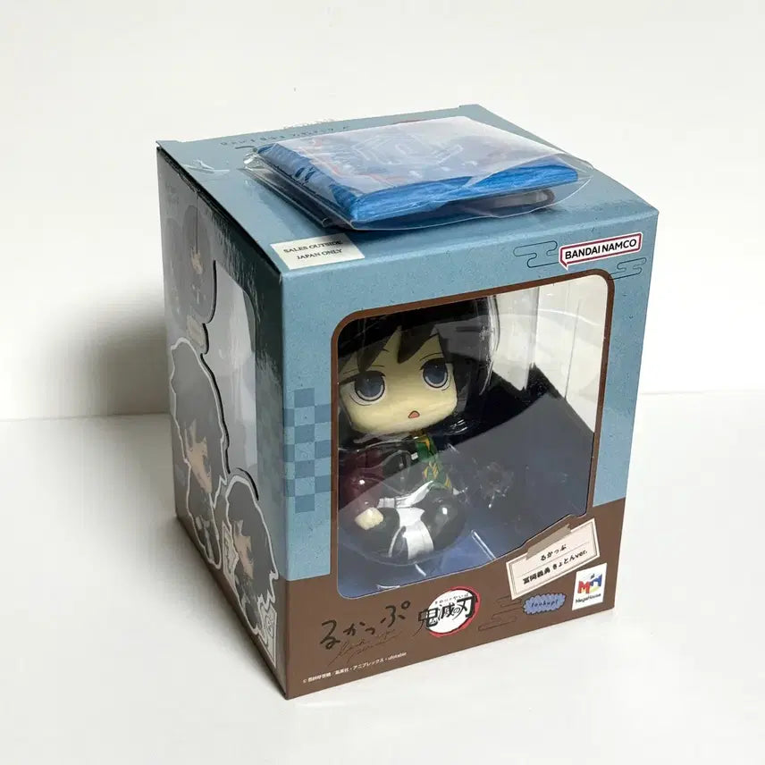 [BUNJANG] Demon Slayer Giyu Look Up Figure (POB) / 귀멸의칼날 기유 세모입 갸웃 룩업 (특전 o)