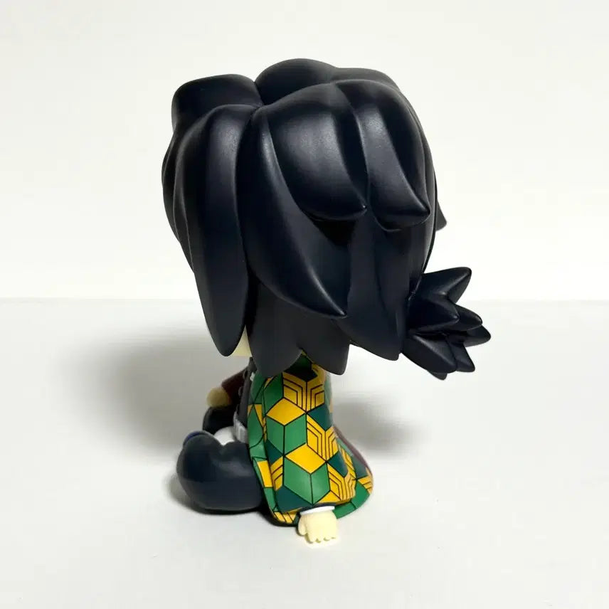 [BUNJANG] Demon Slayer Giyu Look Up Figure (POB) / 귀멸의칼날 기유 세모입 갸웃 룩업 (특전 o)