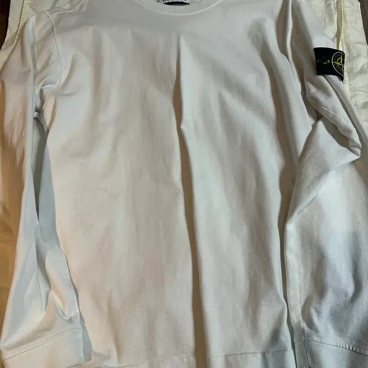 [BUNJANG] Stone Island Long Sleeve Sweatshirt L / 스톤아일랜드 슬리브맨투맨 L사이즈 팝니다