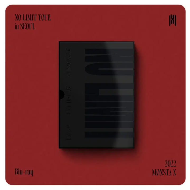 [BUNJANG] MONSTA X NO LIMIT Tour Blu-ray / 몬스타엑스 NO LIMIT TOUR 블루레이