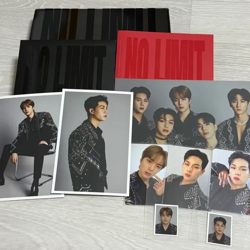 [BUNJANG] MONSTA X NO LIMIT Tour Blu-ray / 몬스타엑스 NO LIMIT TOUR 블루레이
