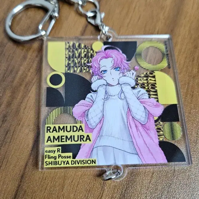 [BUNJANG] Hypnosis Mic Amemura Ramuda EW04 Acrylic Keychain / 히프마이 아메무라 라무다 ew04 아크릴 키링 힢마