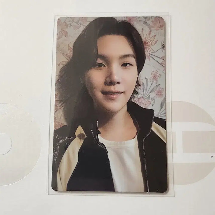 [SOLD OUT] bts 아리랑 윤기 슈가 포카 위버스 예판 특전