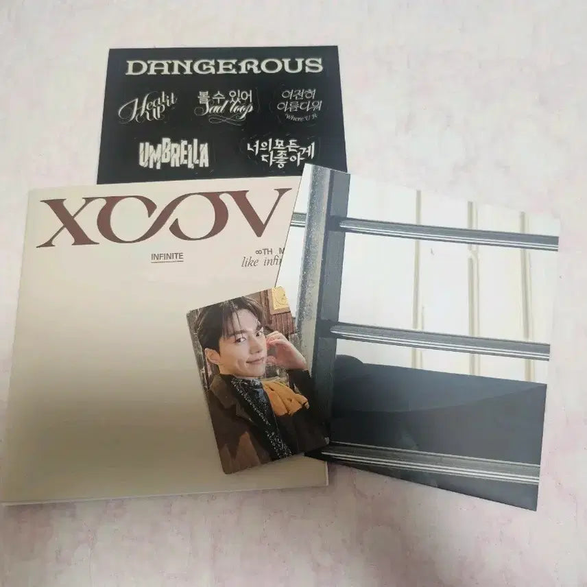 [BUNJANG] Infinite L LIKE INFINITE Album / 인피니트 미니8집 LIKE INFINITE  김명수 엘ver