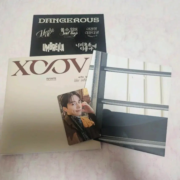 [BUNJANG] Infinite L LIKE INFINITE Album / 인피니트 미니8집 LIKE INFINITE  김명수 엘ver