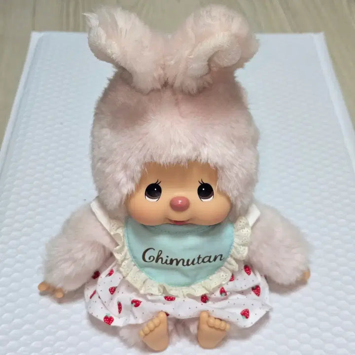 [BUNJANG] Monchhichi Chimu-tan M Size Music Box Doll / 오르골 몬치치 치무탄 M 사이즈