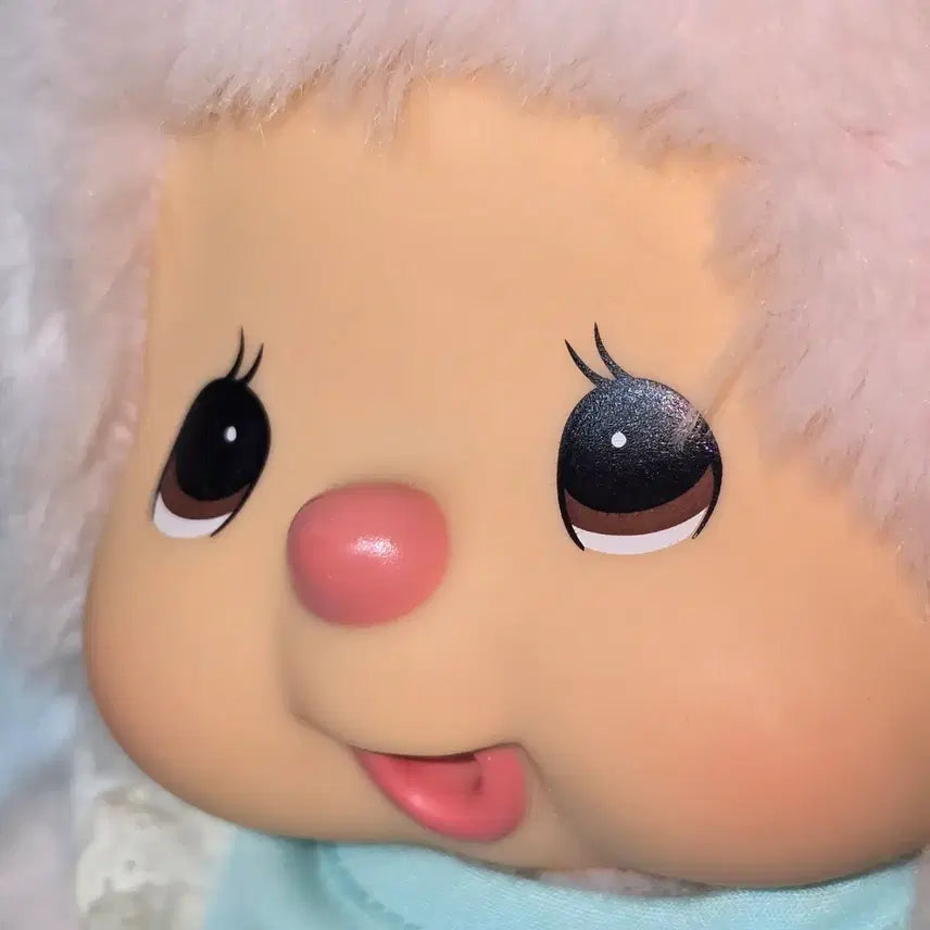[BUNJANG] Monchhichi Chimu-tan M Size Music Box Doll / 오르골 몬치치 치무탄 M 사이즈