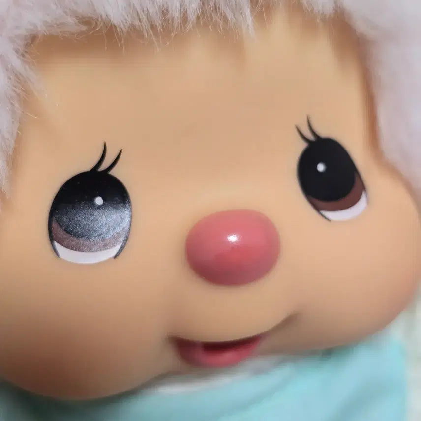 [BUNJANG] Monchhichi Chimu-tan M Size Music Box Doll / 오르골 몬치치 치무탄 M 사이즈