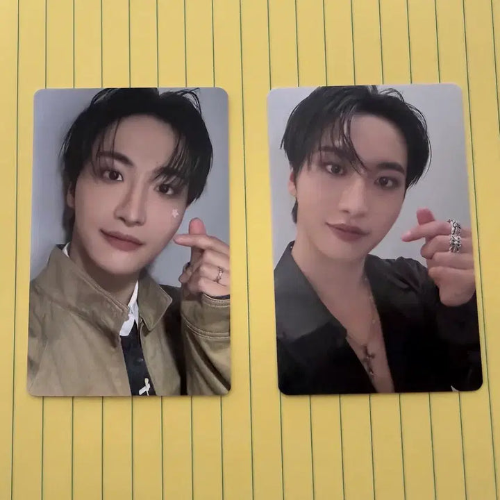 [BUNJANG] ATEEZ Seonghwa POB Photocard / 에이티즈 마이티즈 5만원 특전 성화