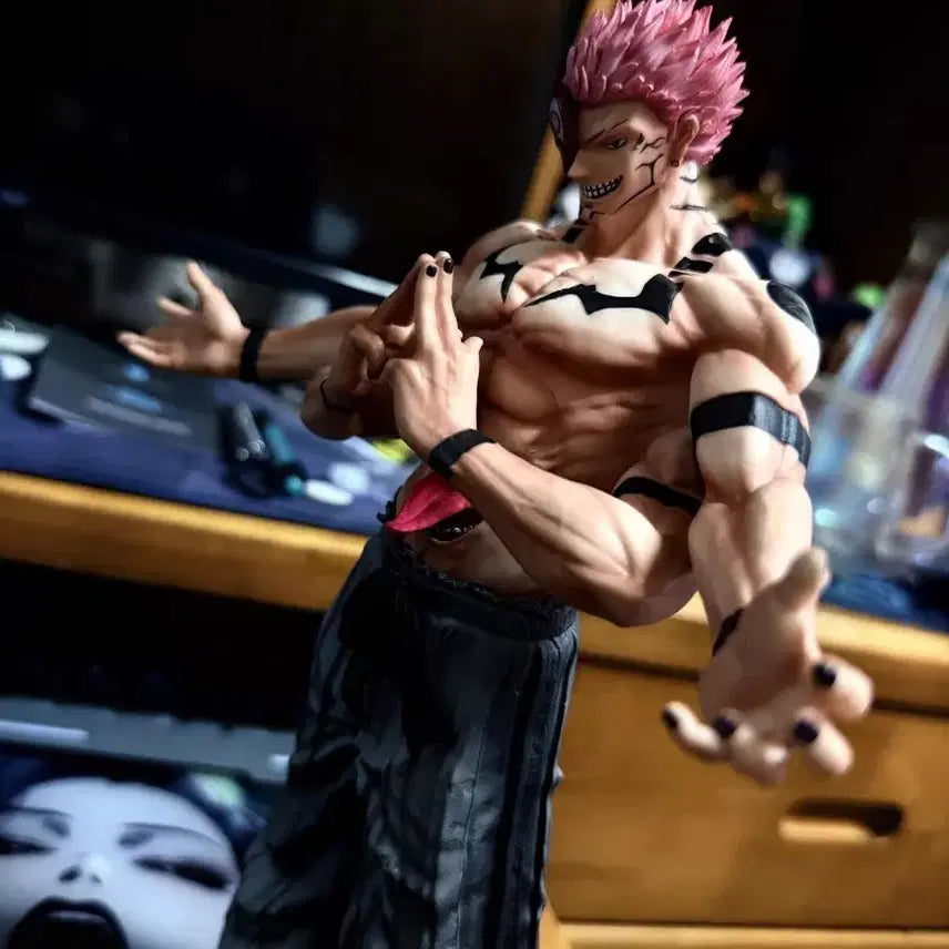 [BUNJANG] Jujutsu Kaisen Ryomen Sukuna High Quality Figure / 주술회전 료멘스쿠나 고퀄리티 피규어