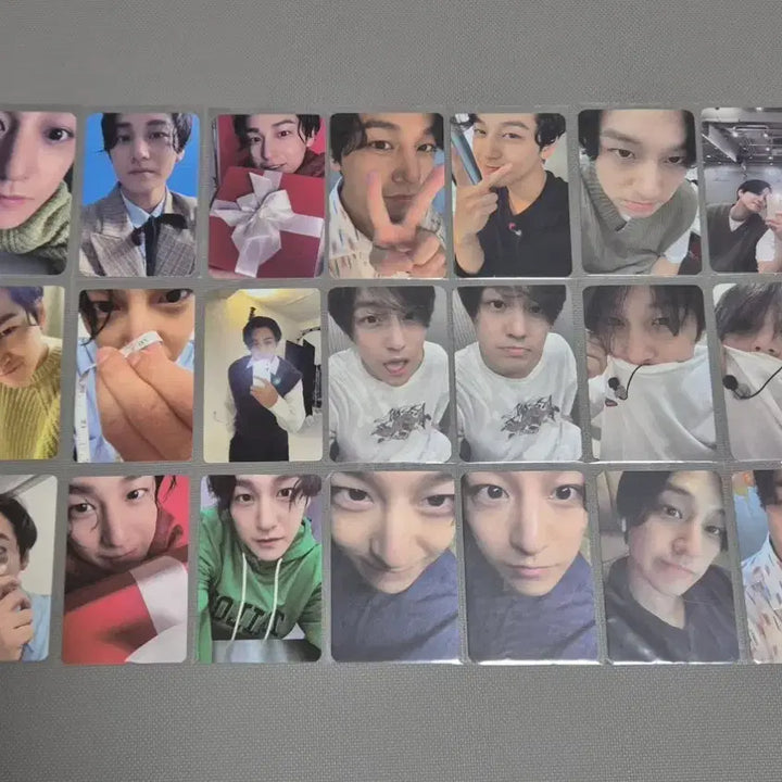 [BUNJANG] Kim Bum Photocard Bundle Set / 김범 포토카드 포카 21장 일괄