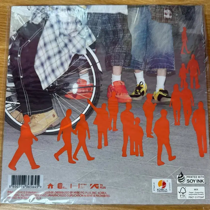 [BUNJANG] Boynextdoor EP4 Album Bundle Set / BND EP4집_일반반 랜덤 노장르 앨범 보이넥스트도어