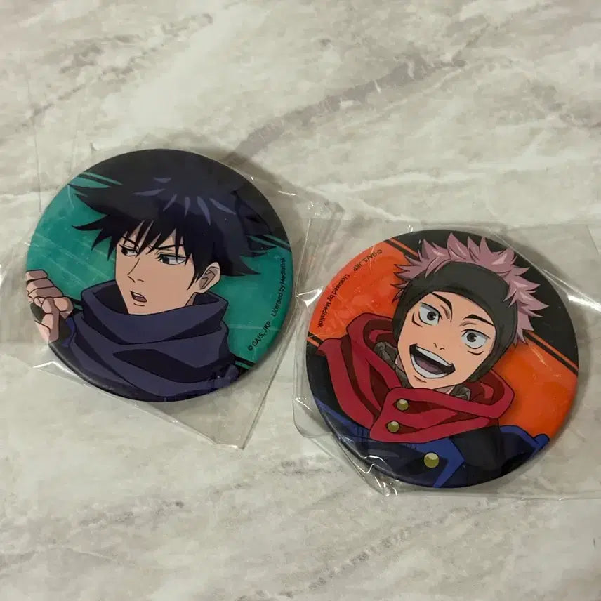 [BUNJANG] Jujutsu Kaisen Badge Set (Sealed) / 주술회전 뱃지 (미개봉)