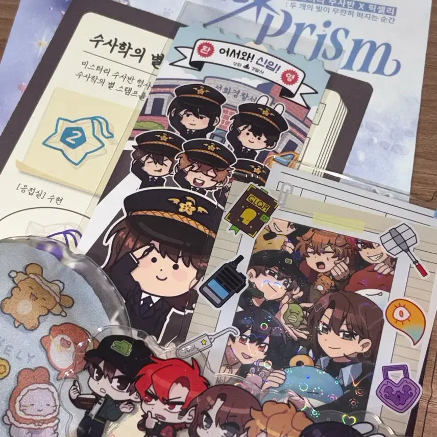 [SOLD OUT] 픽셀리 전시회 미수반 특전 굿즈