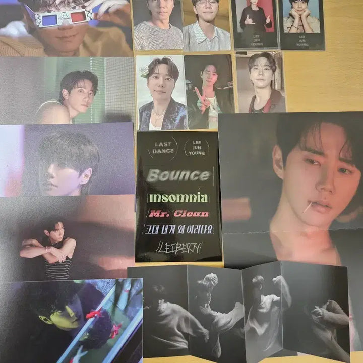 [SOLD OUT] 이준영 라스트댄스 앨범 구성 풀세트