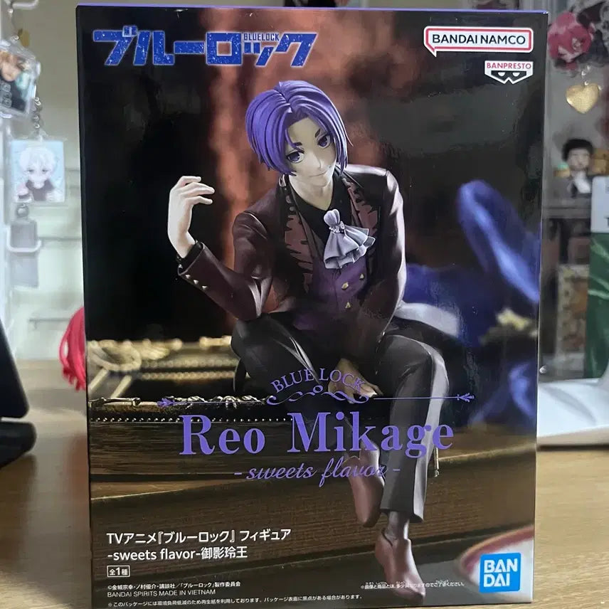[BUNJANG] Blue Lock Mikage Reo Sweet Flavor Noodle Stopper Figure / 블루록 미카게 레오 sweet flavor 누들스토퍼 피규어