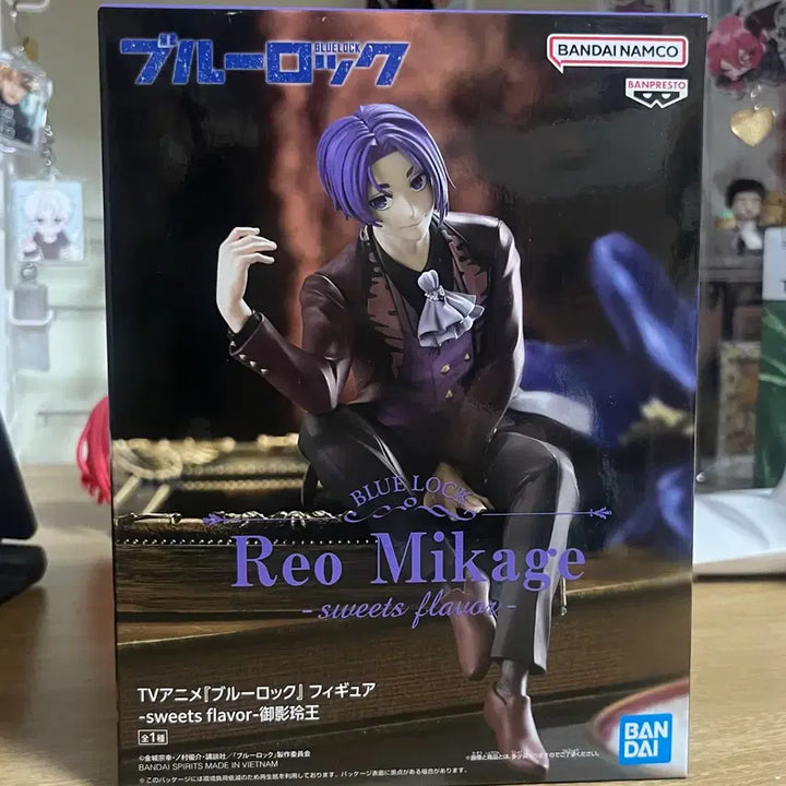 [BUNJANG] Blue Lock Mikage Reo Sweet Flavor Noodle Stopper Figure / 블루록 미카게 레오 sweet flavor 누들스토퍼 피규어
