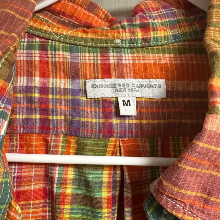 [BUNJANG] Engineered Garments Popover Shirt / 엔지니어드가먼츠 팝오버 셔츠 m