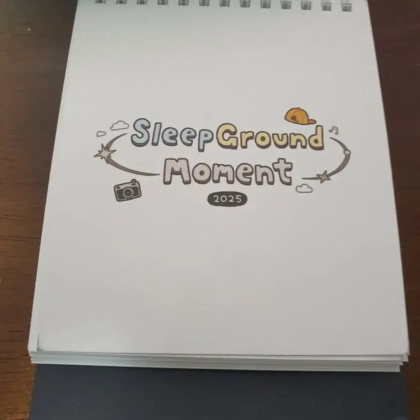 [BUNJANG] Sleepground ggg Calendar / 잠뜰 ggg 캘린더 팝니다