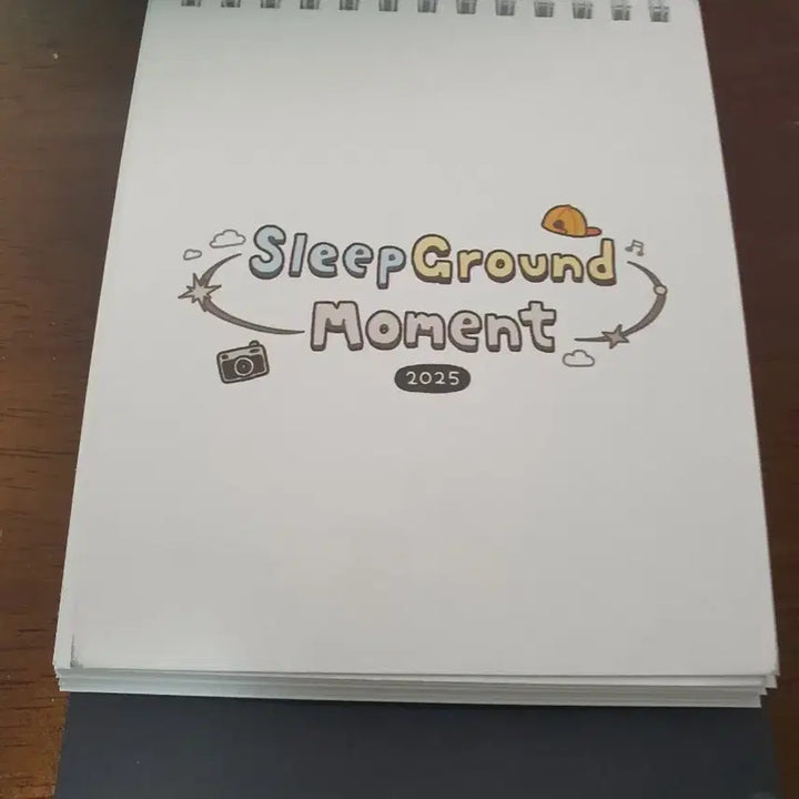 [BUNJANG] Sleepground ggg Calendar / 잠뜰 ggg 캘린더 팝니다